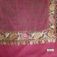 pure-wool-light-pink-color-with-cream-big-floral-design-with-colorful-lines-border