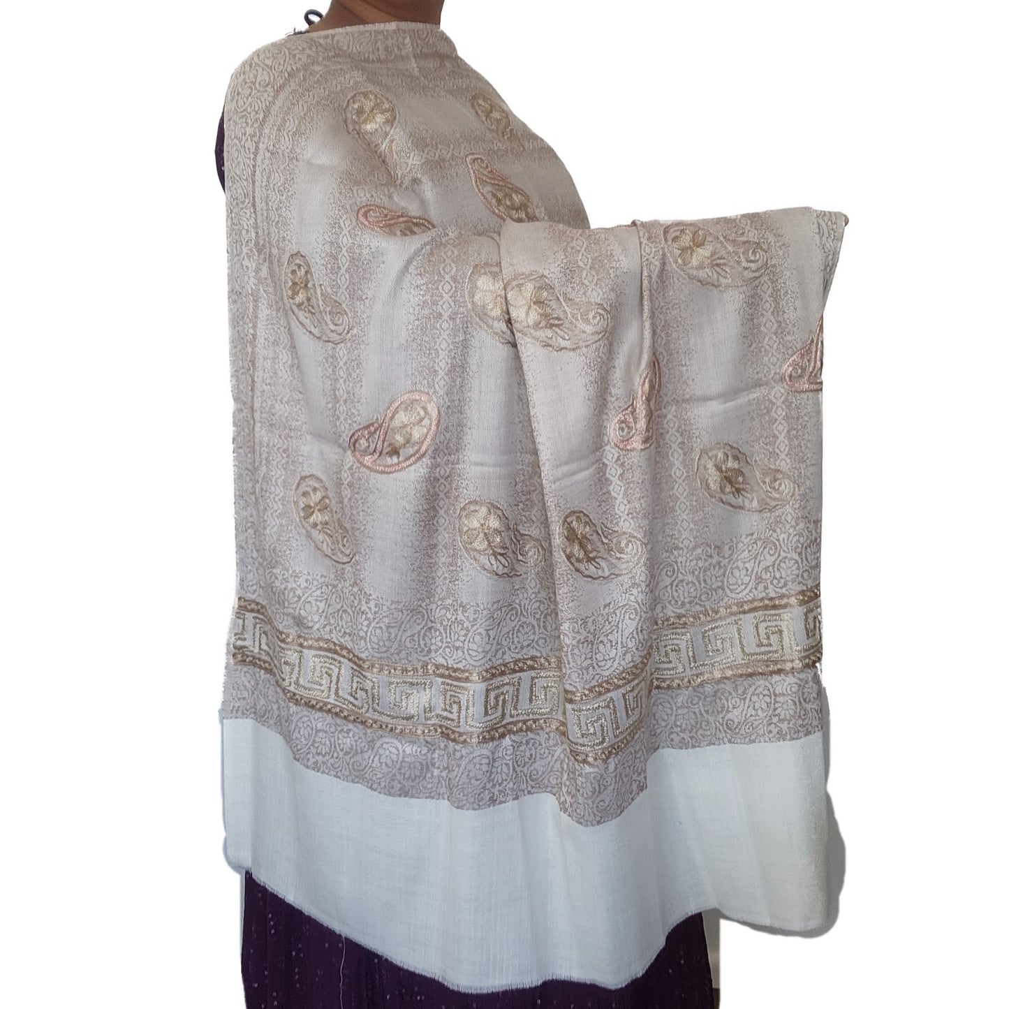 pure-wool-pashmina-shawl-cream-color-with-thread-work-with-in-and-border